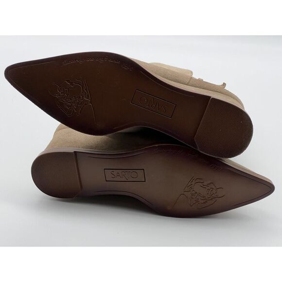 Sarto Franco Sarto Womens Emina Buckle Pointed Toe Ankle Boots Shoes Size 5 US - Picture 8 of 9